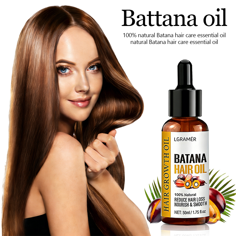 Hair Care With Protein - Minyak Perawatan Rambut Bataná Dengan Cepat
