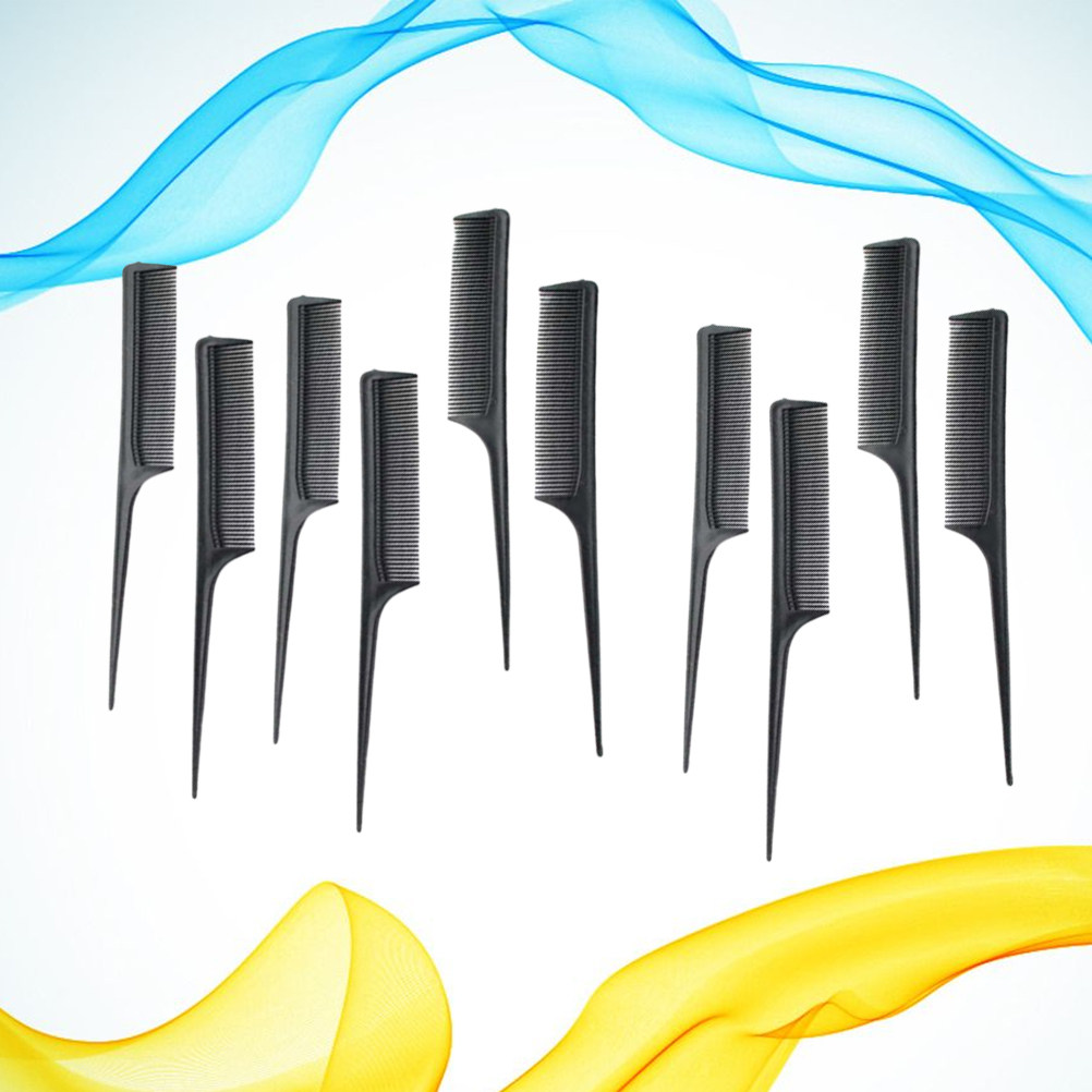Hair Care In Salon - 10Pcs Sisir Potong Rambut Profesional Bahan