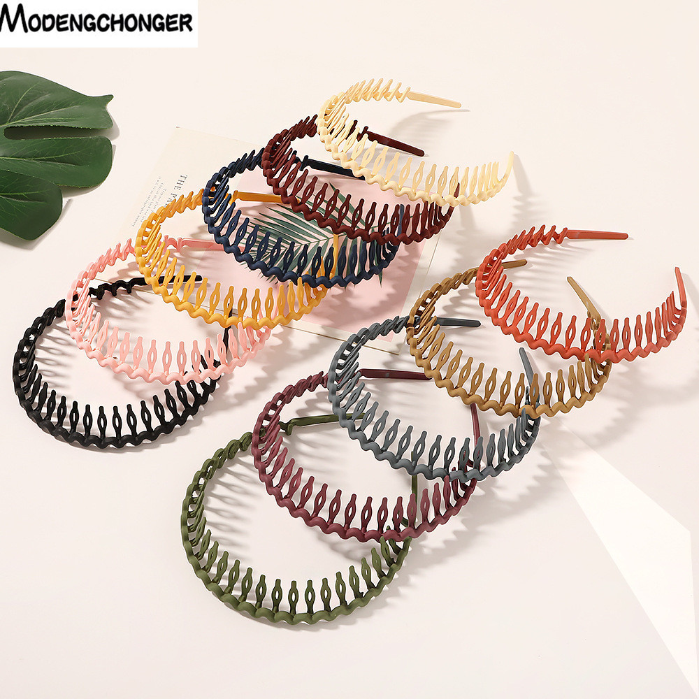 Hair Care Color - Mode Sederhana Hiasan Kepala Warna Solid