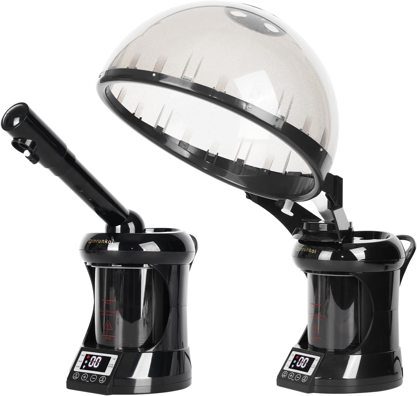 Hair Care In Salon - 2-In-1 Ozone Hair Hood Steamer Facial