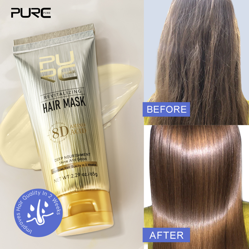 Hair Care Hair Mask - PURC Minyak Argan Masker Rambut Menghaluskan