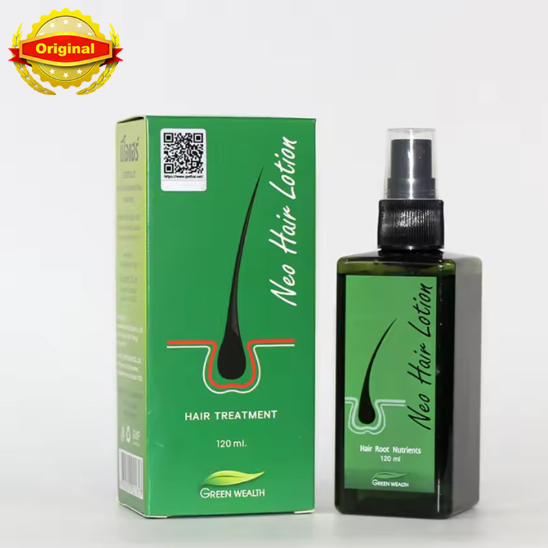 Hair Care Natural Products - Neo Hair Lotion Asli 120ml Buatan