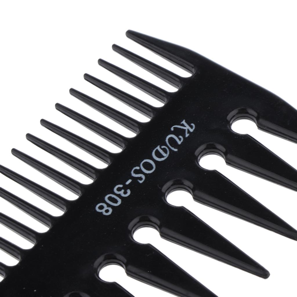 Hair Care Color - Sisir Rambut Plastik Tahan Lama Antistatik