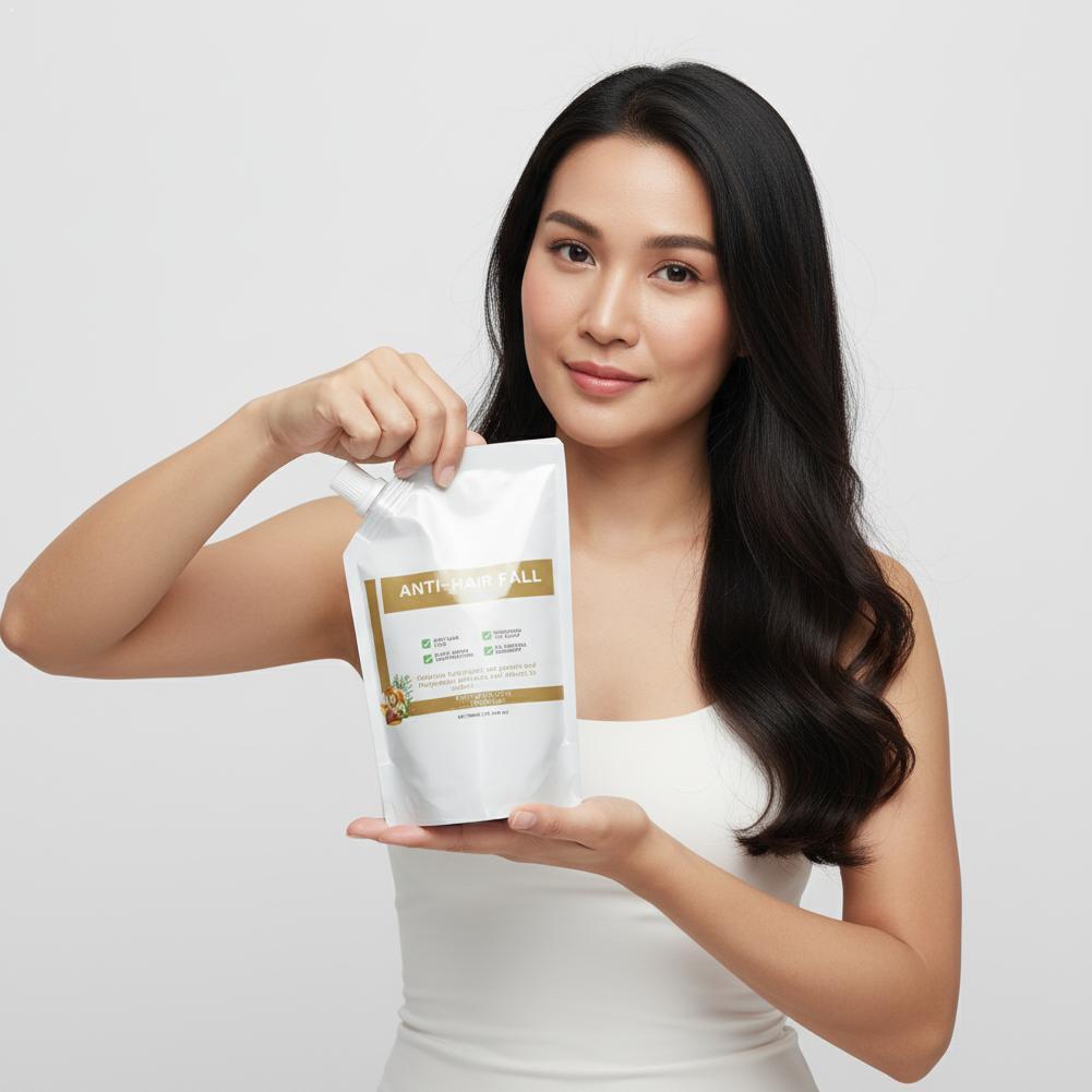 Hair Care Natural Products - Shampo Perawatan Rambut Tebal Ekstrak Alami