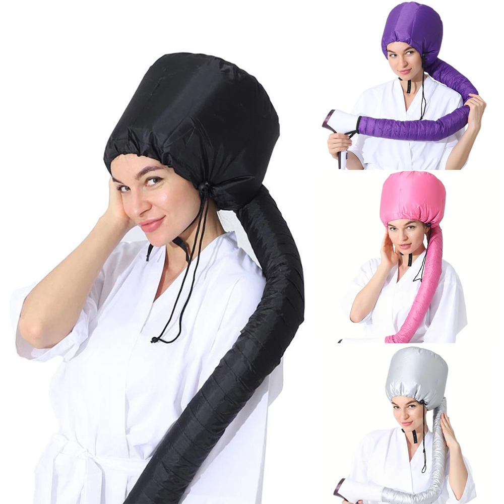 Hair Care In Salon - Topi Pengering Rambut Reusable, Topi Penata