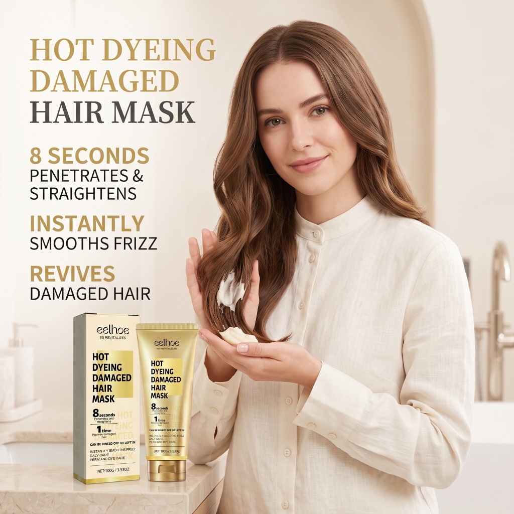 Hair Care Hair Mask - Masker Rambut 8 Detik untuk Pewarnaan