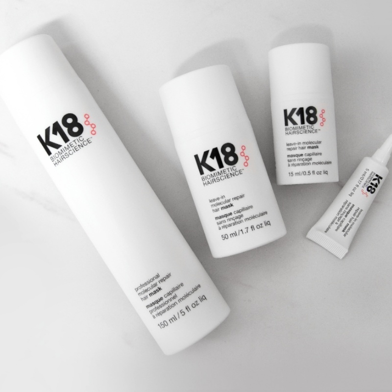 Hair Care With Protein - 2026 Best Seller K18 150ml Perawatan