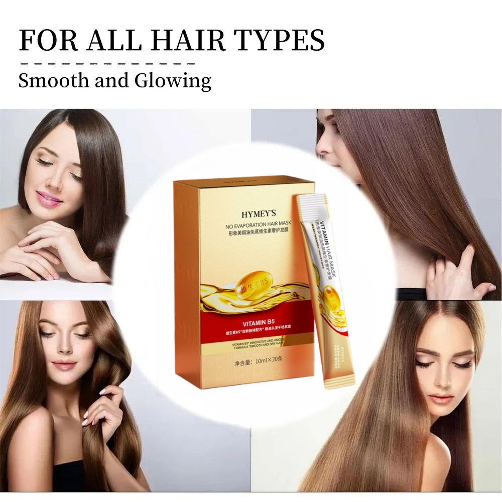 Hair Care Hair Mask - Masker Perawatan Rambut Kaya Vitamin Tanpa