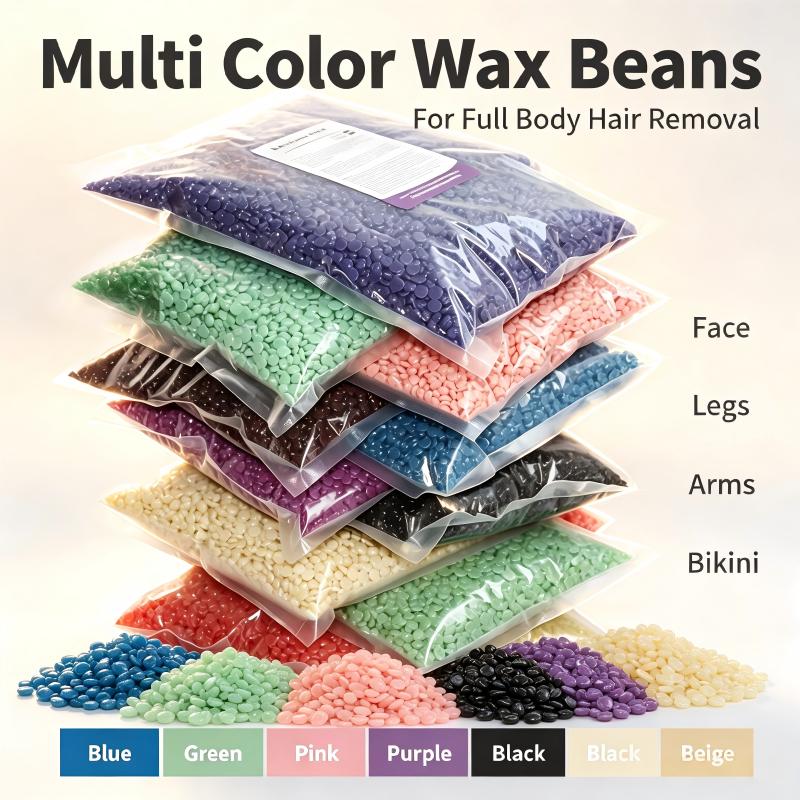 Hair Care Color - Butiran Lilin Keras Multi Warna untuk