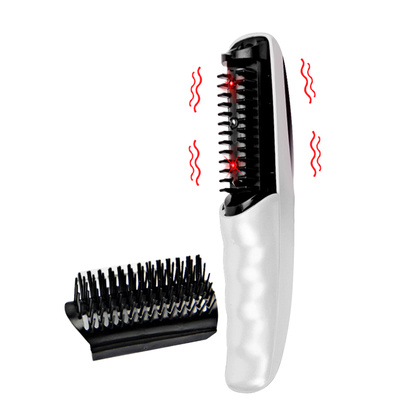 Hair Care With Protein - Sisir Laser Elektrik untuk Pertumbuhan Rambut,