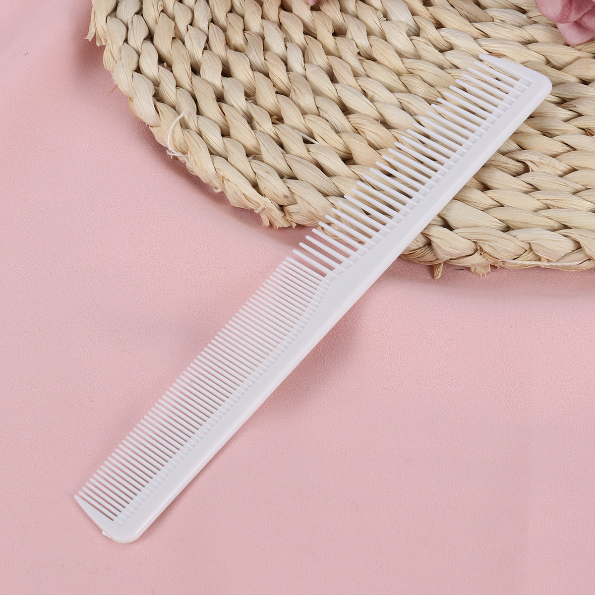 Hair Care In Salon - Sisir Rambut Plastik Anti-Statik dengan Gigi