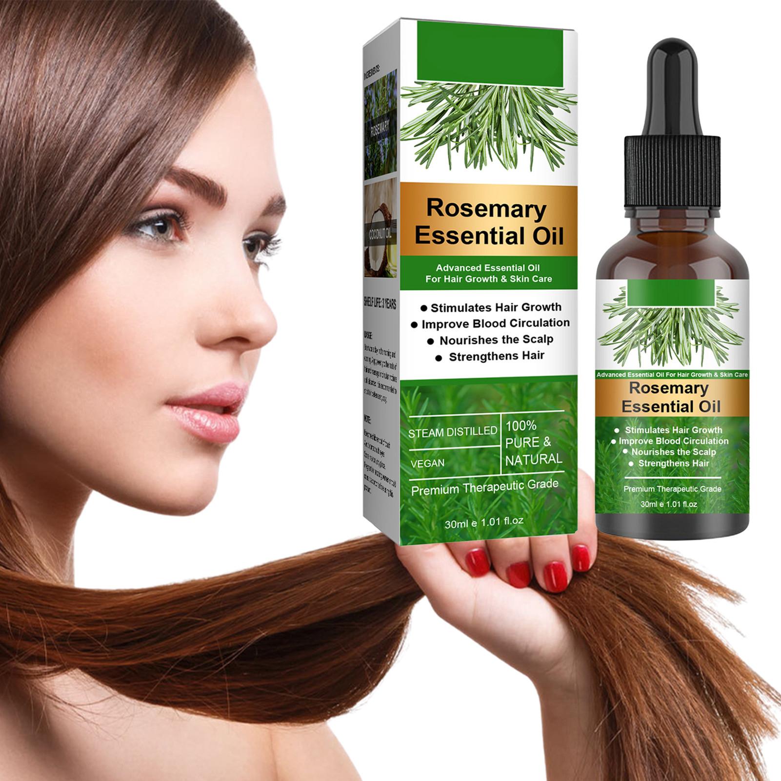 Hair Care Natural Products - Minyak Esensial Rosemary Produk Penumbuh Rambut