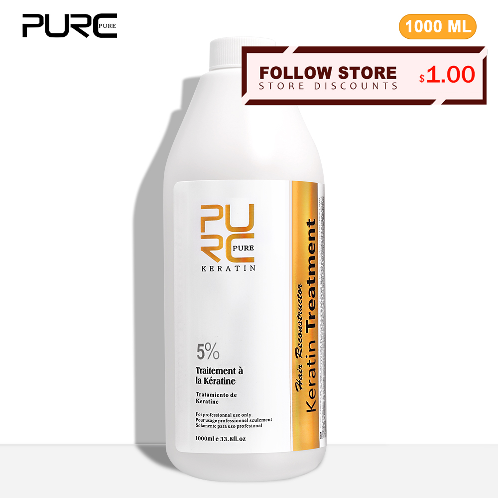 Hair Care With Protein - PURC perawatan penghalus Keratin, produk Salon