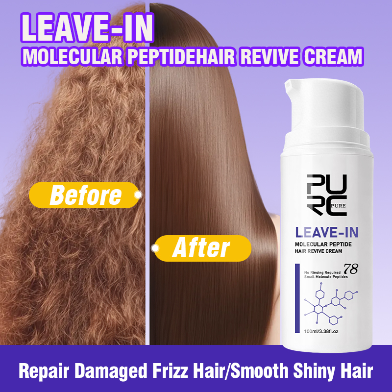 Hair Care Hair Mask - PURC Krim Rambut Keratin Tanpa Bilas,