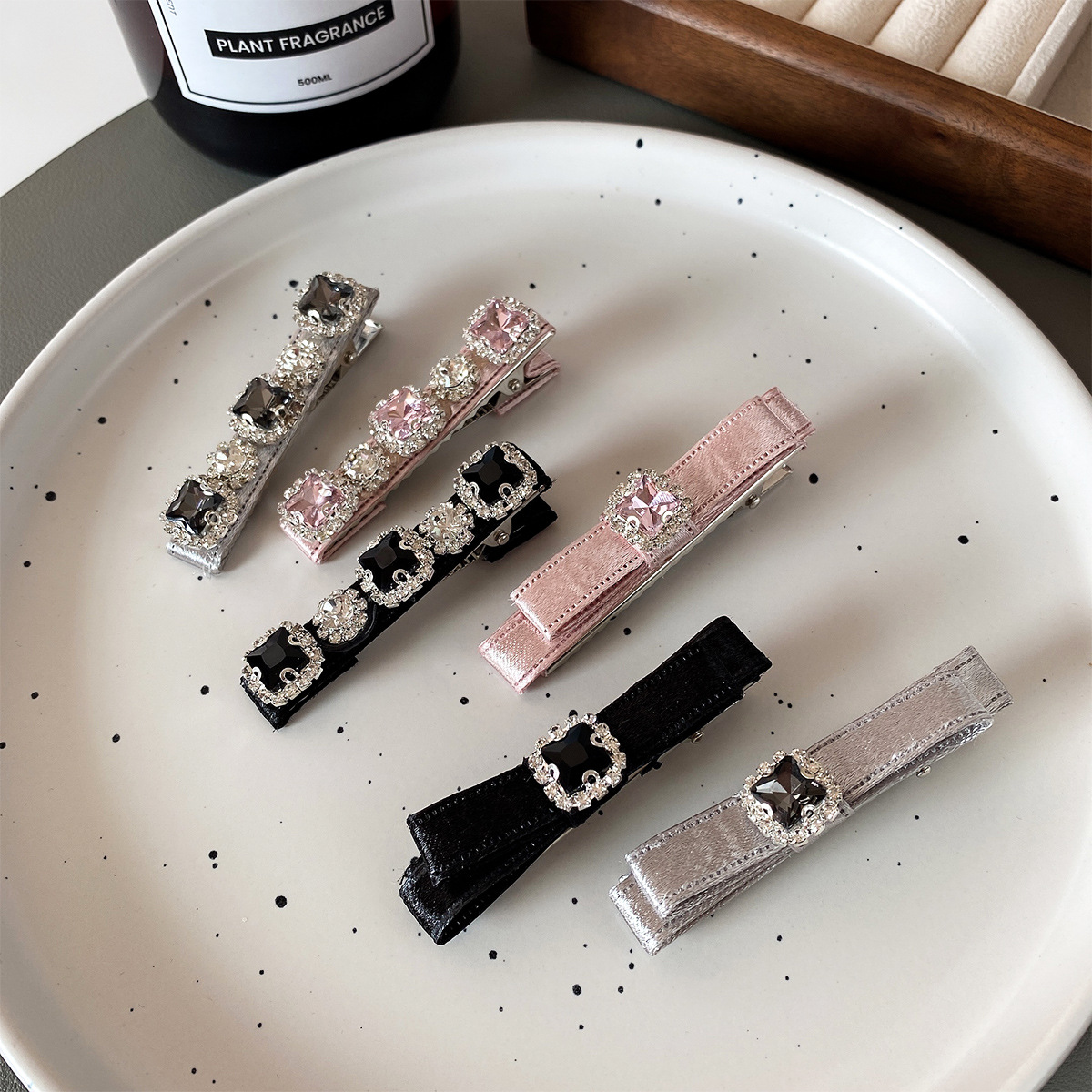 Hair Care Luxury Brands - Set Jepit Rambut Wanita 2/6 Buah