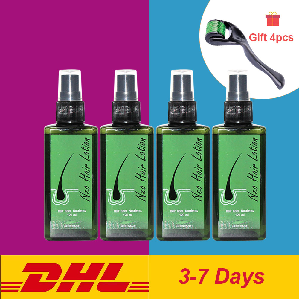 Hair Care With Protein - 4 pcs Neo Hair Lotion 120ml
