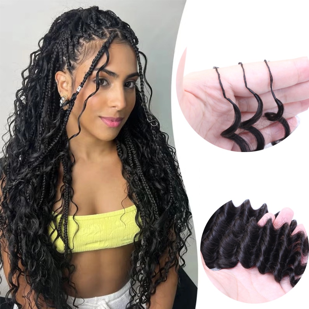 Hair Care Color - Rambut Manusia 100% Asli Miracle Knots