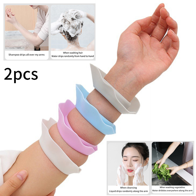 Hair Care Color - 1 Pasang Tali Jam Tangan Silikon