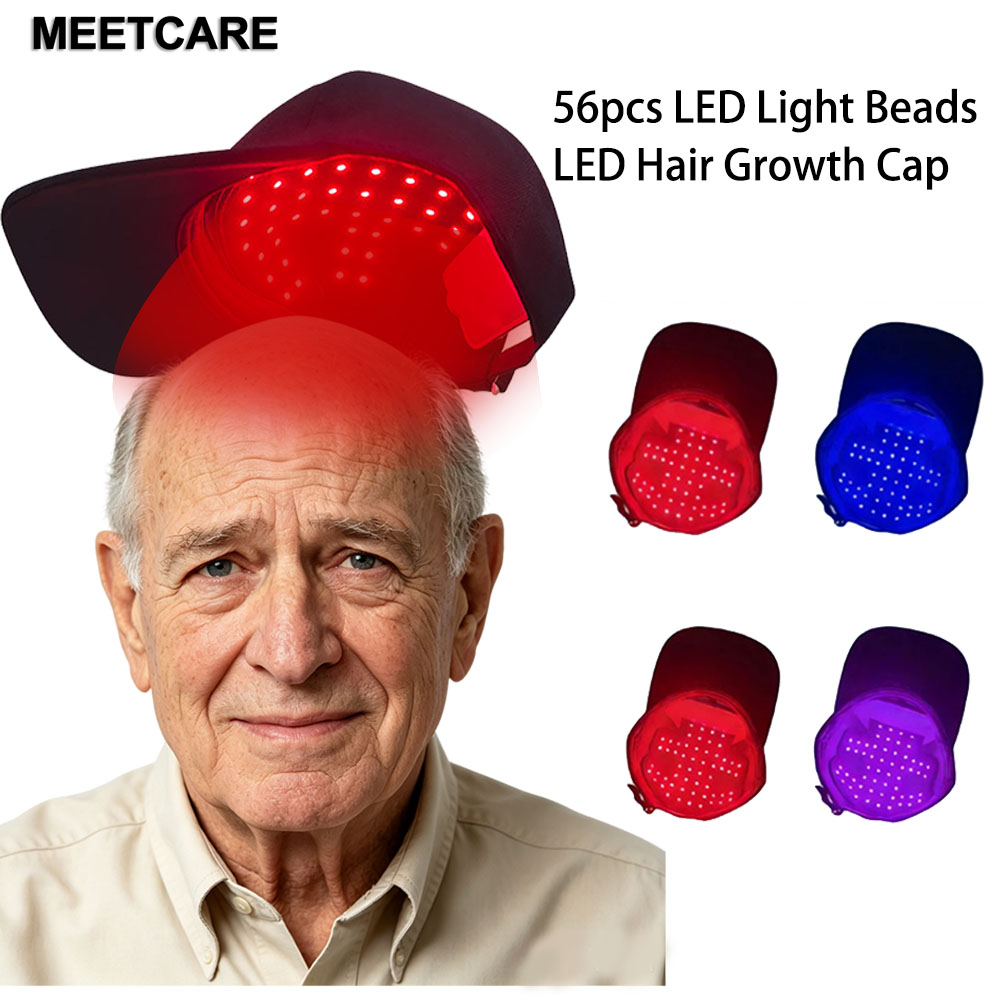 Hair Care With Protein - Topi Penumbuh Rambut Cepat 660nm 850nm