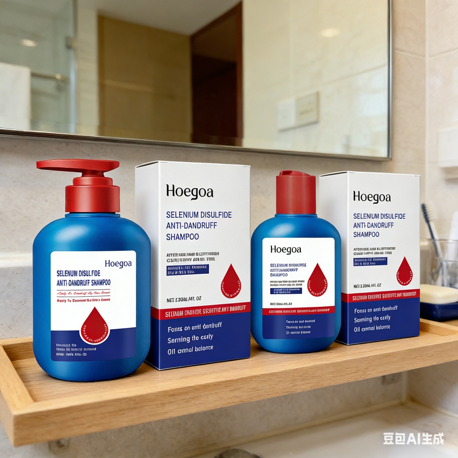 Hair Care Natural Products - Sampo Anti-Ketombe Hoegoa Pengontrol Minyak Melembapkan