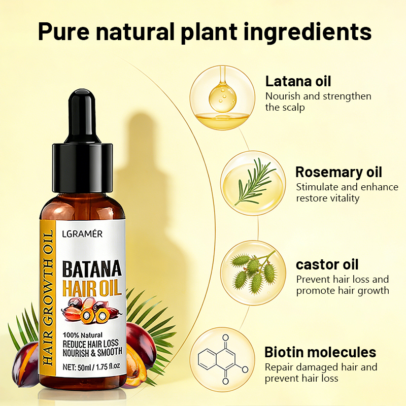 Minyak Perawatan Rambut Bataná - Hair Care With Protein ulasan dan harga