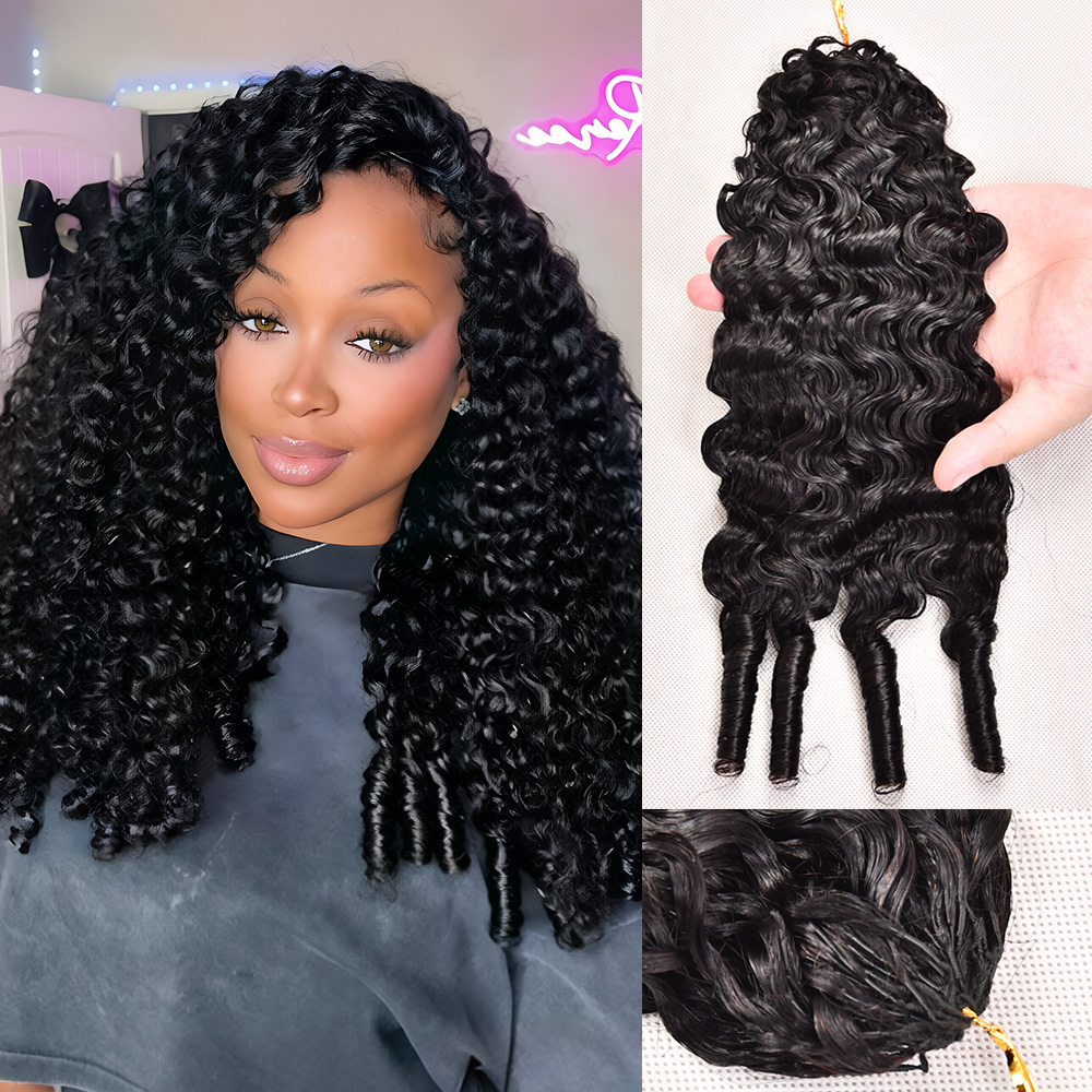 14 16 18 Inch Miracle Knots Cr - Hair Care Color ulasan dan harga