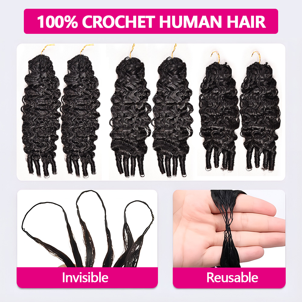 14 16 18 Inch Miracle Knots Cr - Hair Care Color ulasan dan harga