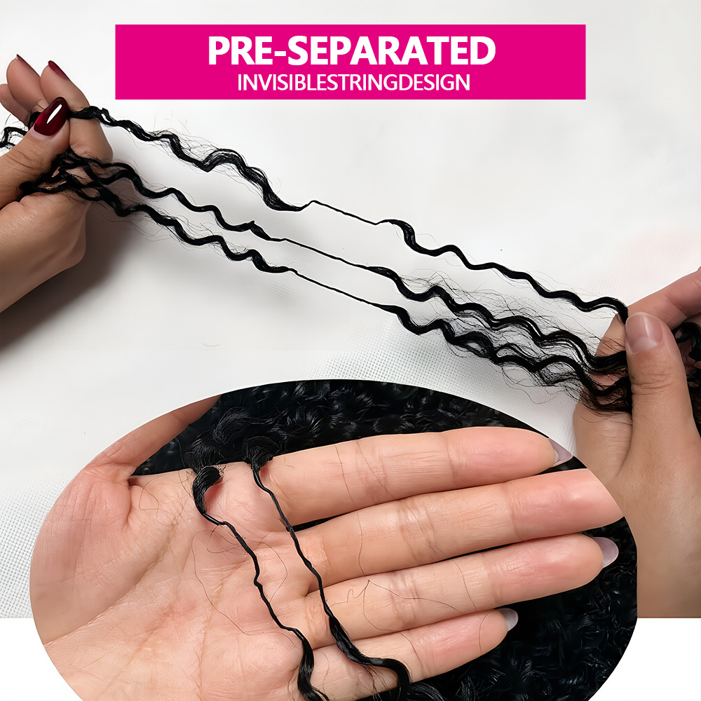 14 16 18 Inch Miracle Knots Cr - Hair Care Color ulasan dan harga
