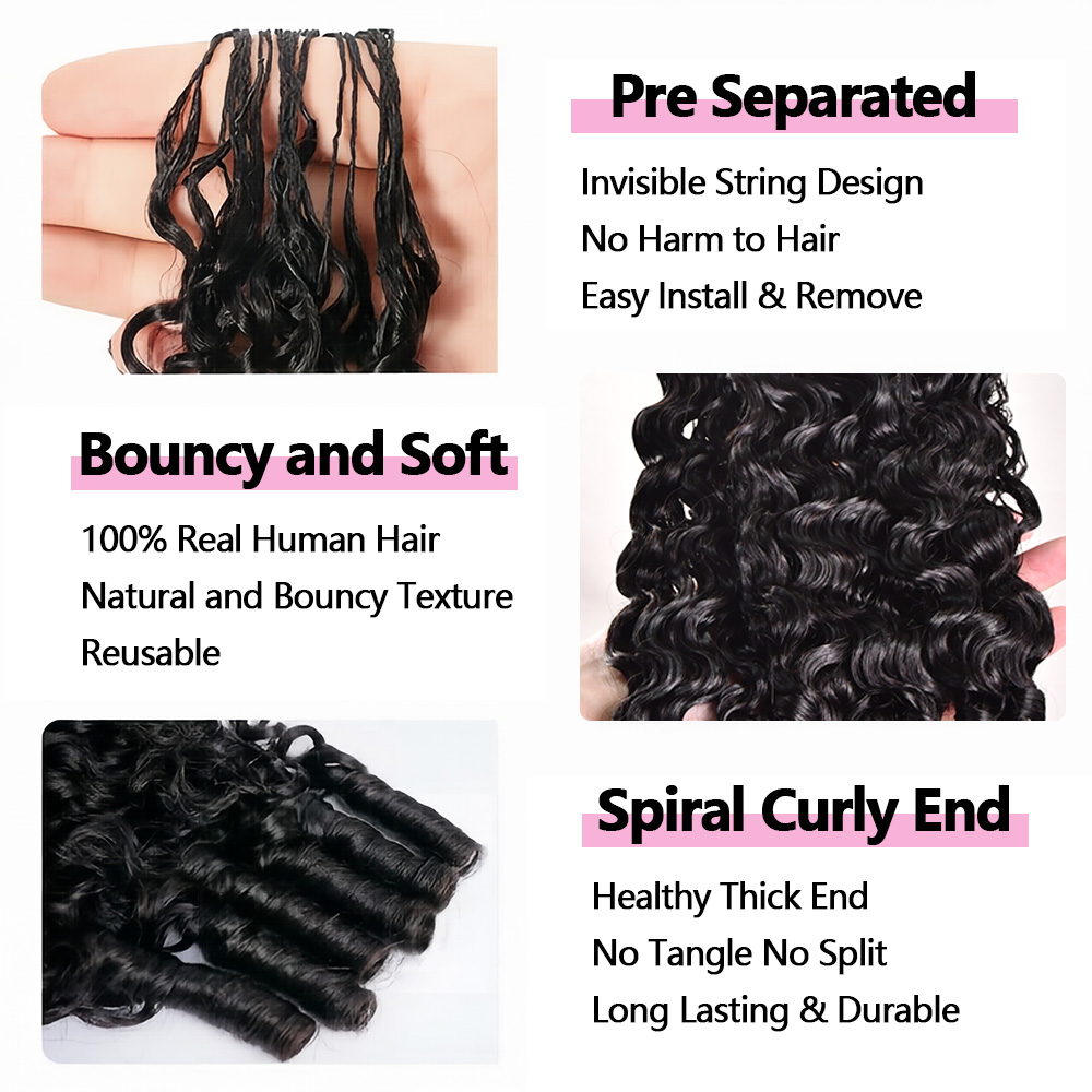 14 16 18 Inch Miracle Knots Cr - Hair Care Color ulasan dan harga