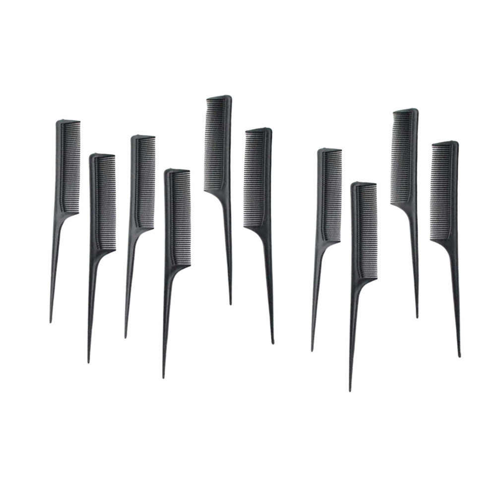 10Pcs Sisir Potong Rambut Prof - Hair Care In Salon ulasan dan harga