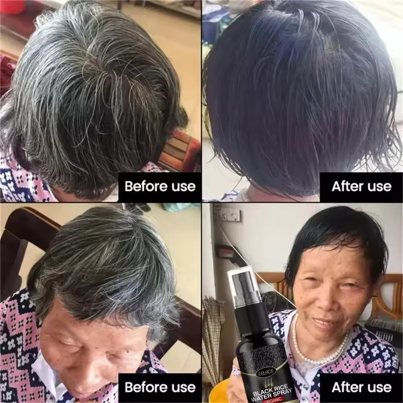 Serum Perawatan Rambut Putih A - Hair Care Natural Products ulasan dan harga