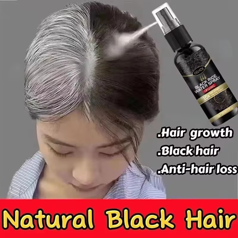 Serum Perawatan Rambut Putih A - Hair Care Natural Products ulasan dan harga