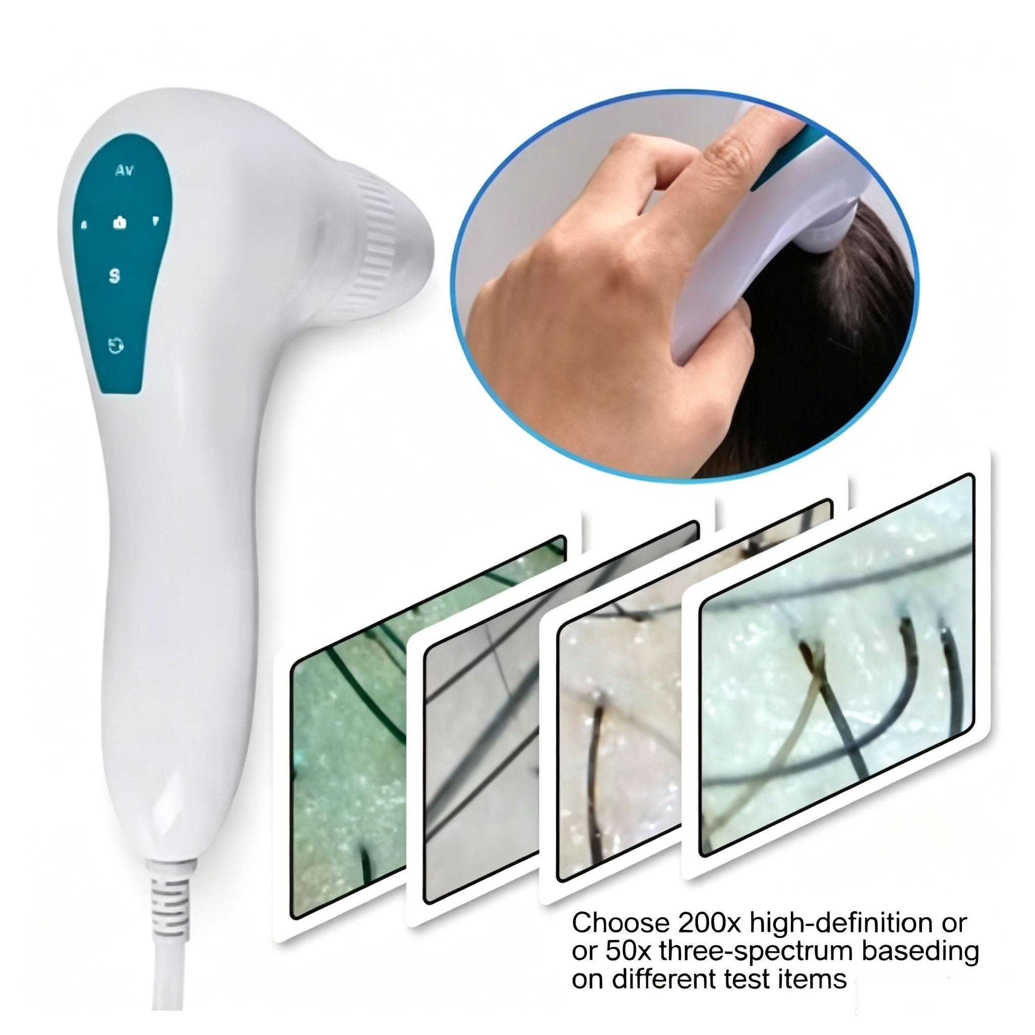 Detektor Folikel Rambut Anti R - Hair Care In Salon ulasan dan harga