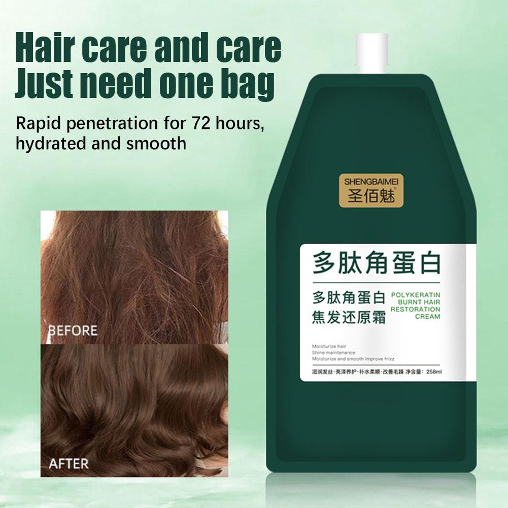 Krim pemulih rambut, 1/2 buah  - Hair Care With Protein ulasan dan harga