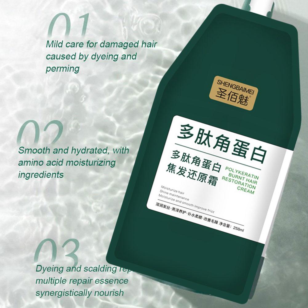 Krim pemulih rambut, 1/2 buah  - Hair Care With Protein ulasan dan harga