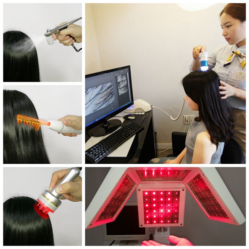Mesin Perawatan Kulit Kepala 6 - Hair Care In Salon ulasan dan harga