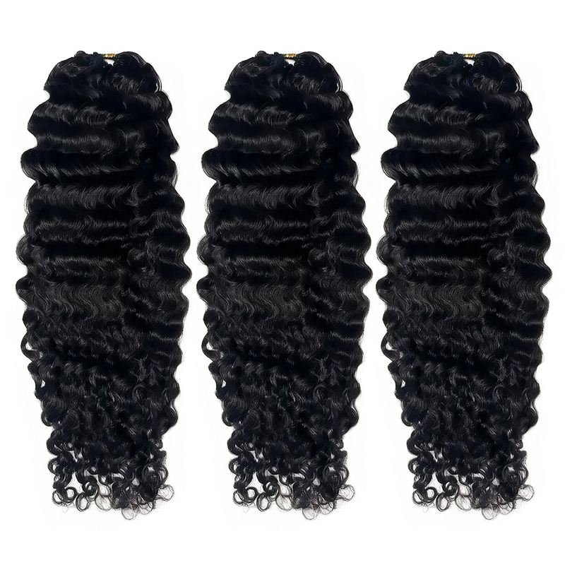 Rambut Manusia Model Water Wav - Hair Care Color ulasan dan harga