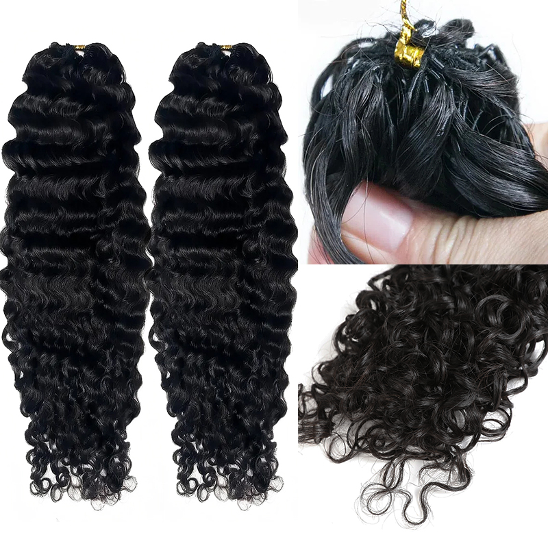 Rambut Manusia Model Water Wav - Hair Care Color ulasan dan harga