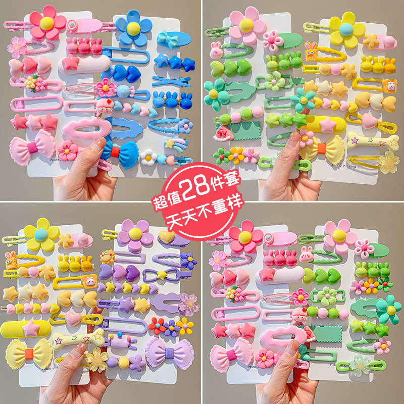 14-8 buah/Set jepit rambut bun - Hair Care Color ulasan dan harga