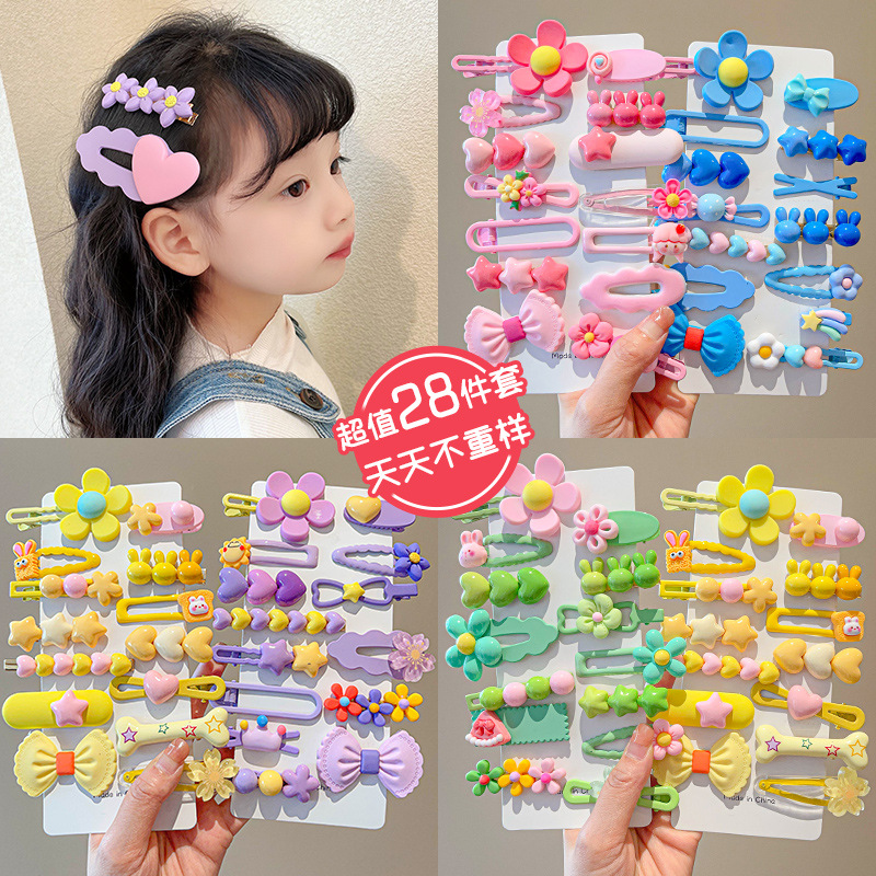 14-8 buah/Set jepit rambut bun - Hair Care Color ulasan dan harga