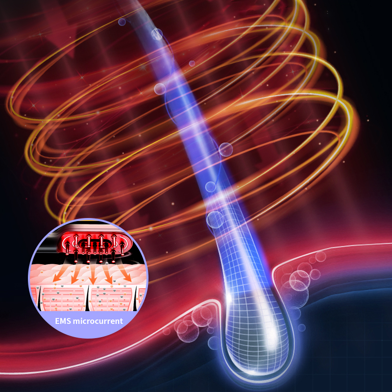 KSKIN sisir pijat elektrik ter - Hair Care With Protein ulasan dan harga