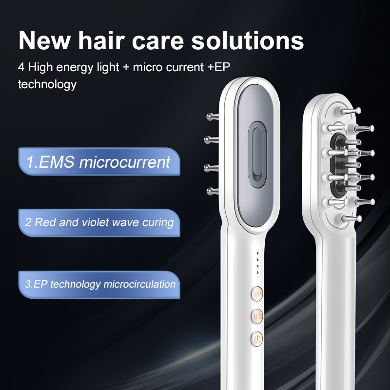 KSKIN sisir pijat elektrik ter - Hair Care With Protein ulasan dan harga