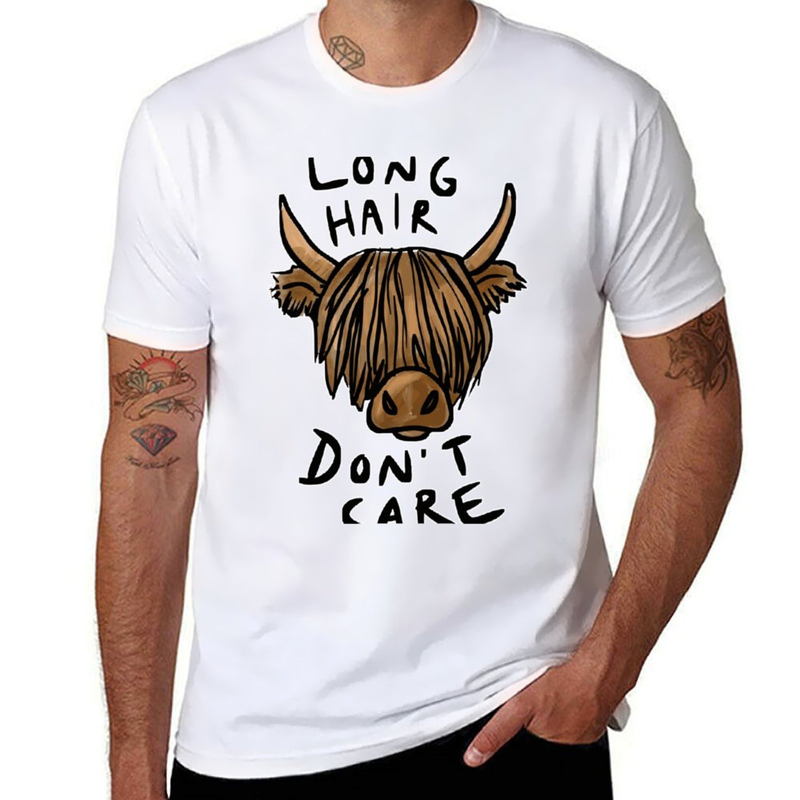 Long Hair Don't Care - Kaos Hi - Hair Care Luxury Brands ulasan dan harga