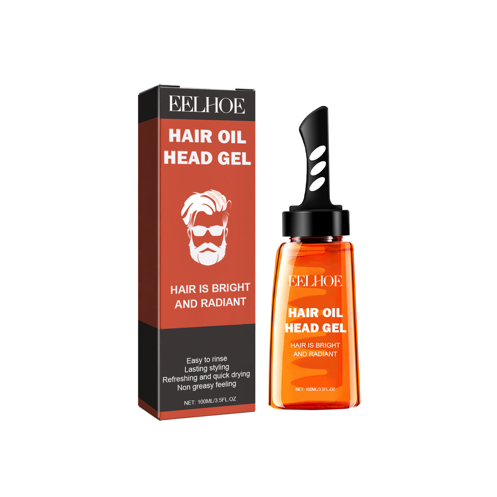 EELHOE 2 in 1 Lilin Rambut Pro - Hair Care Natural Products ulasan dan harga