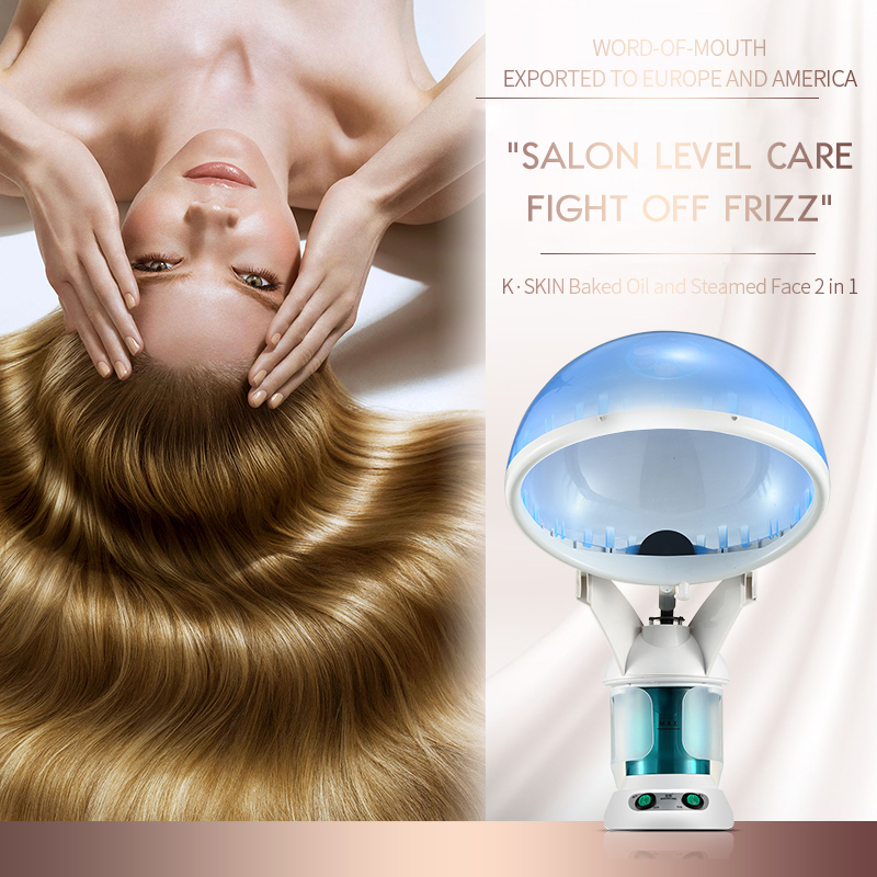 KSKIN 2 in 1 Hair Steamer & Fa - Hair Care Hair Mask ulasan dan harga