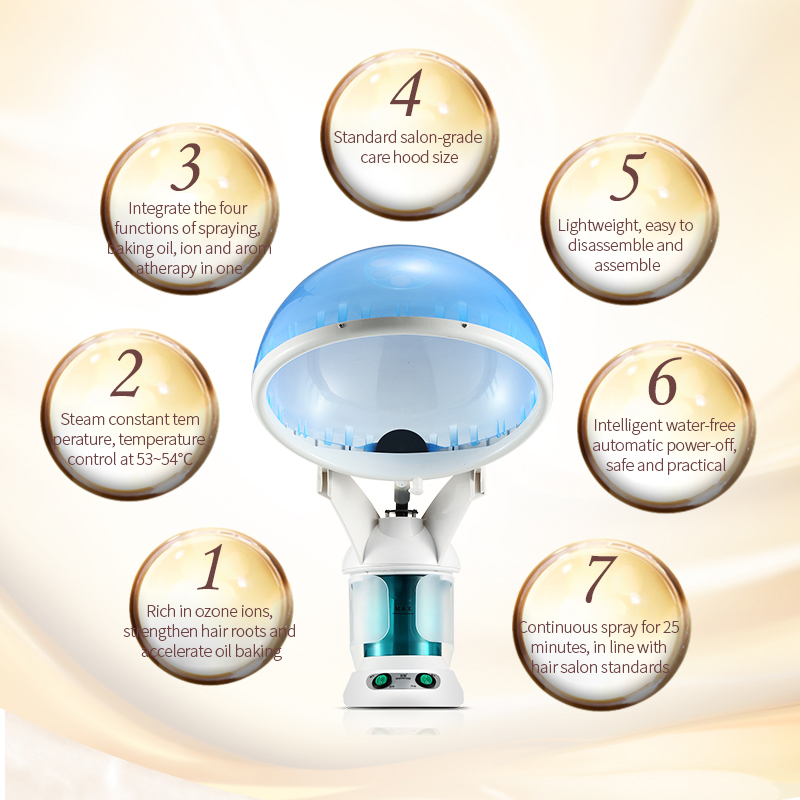 KSKIN 2 in 1 Hair Steamer & Fa - Hair Care Hair Mask ulasan dan harga