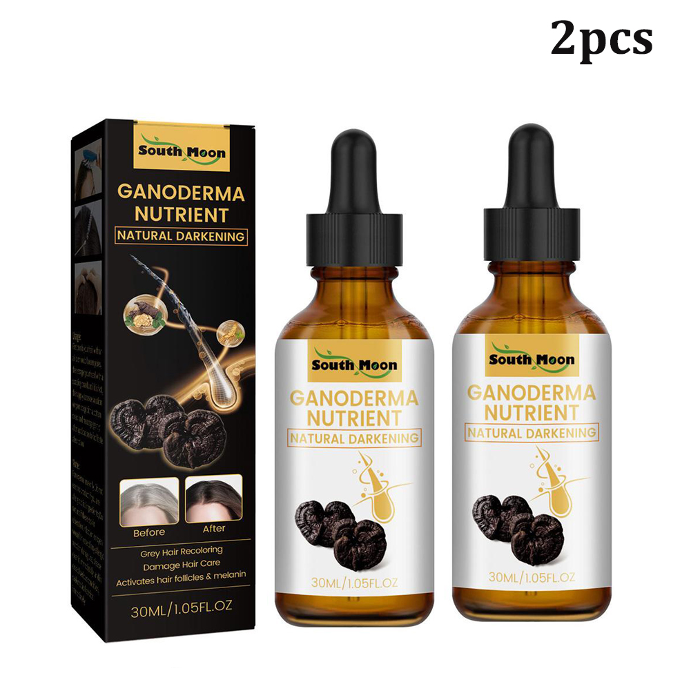 1/2 Buah Minyak Serum Penumbuh - Hair Care Natural Products ulasan dan harga