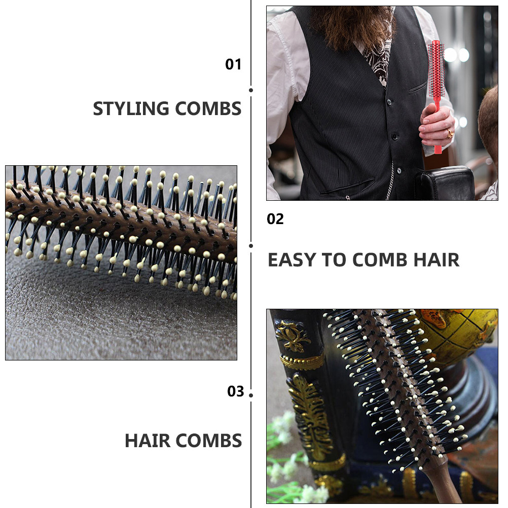 4 Buah Sisir Rol Rambut Alat P - Hair Care In Salon ulasan dan harga