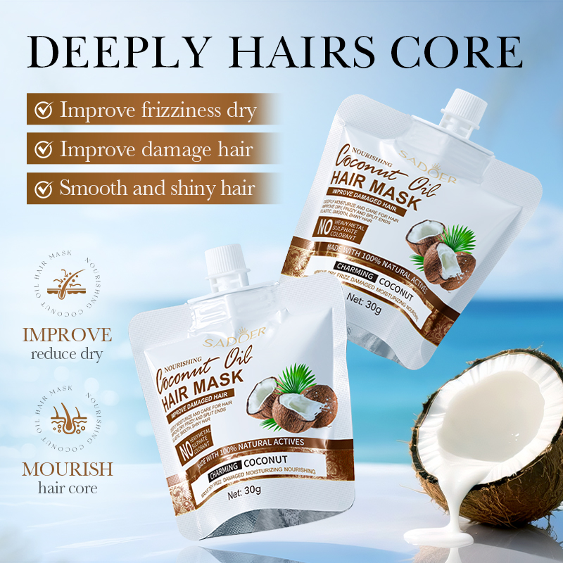 Masker Rambut Keratin Ajaib 5  - Hair Care Hair Mask ulasan dan harga