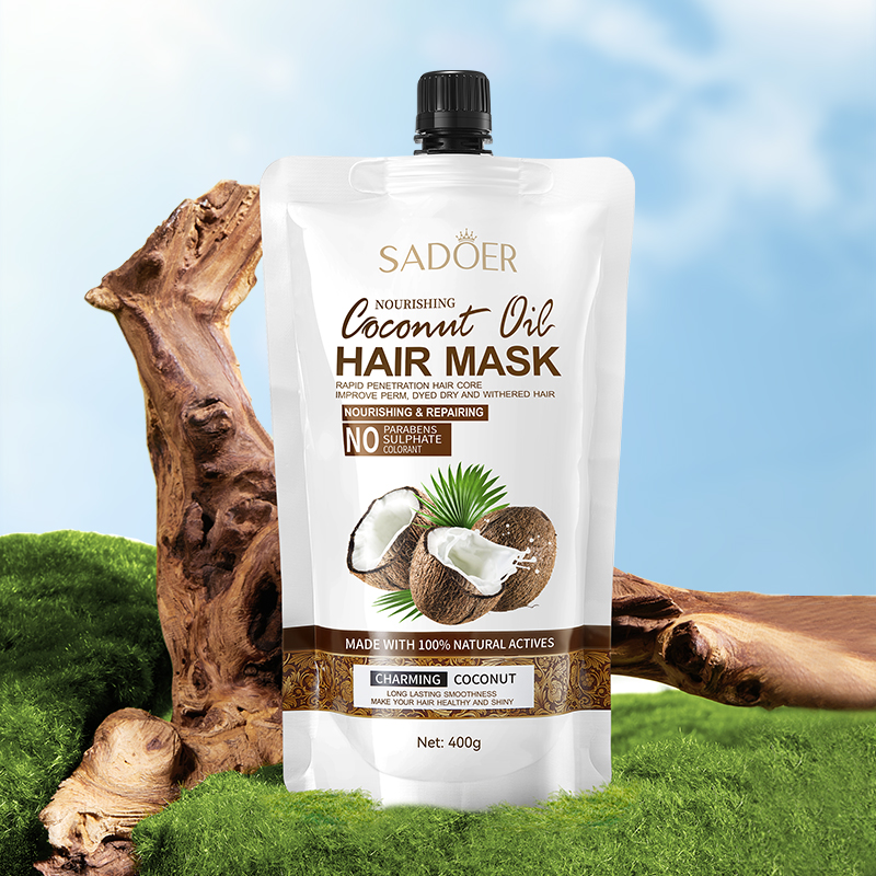 Masker Rambut Keratin Ajaib 5  - Hair Care Hair Mask ulasan dan harga